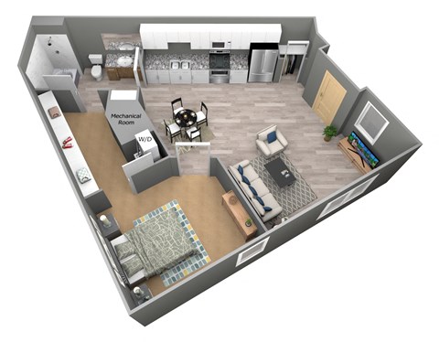 Thornapple - 3D - Vivere Floor Plan